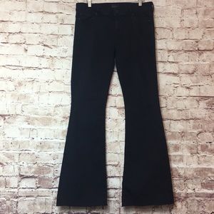 MOTHER The Crusier “not guilty” flare jeans